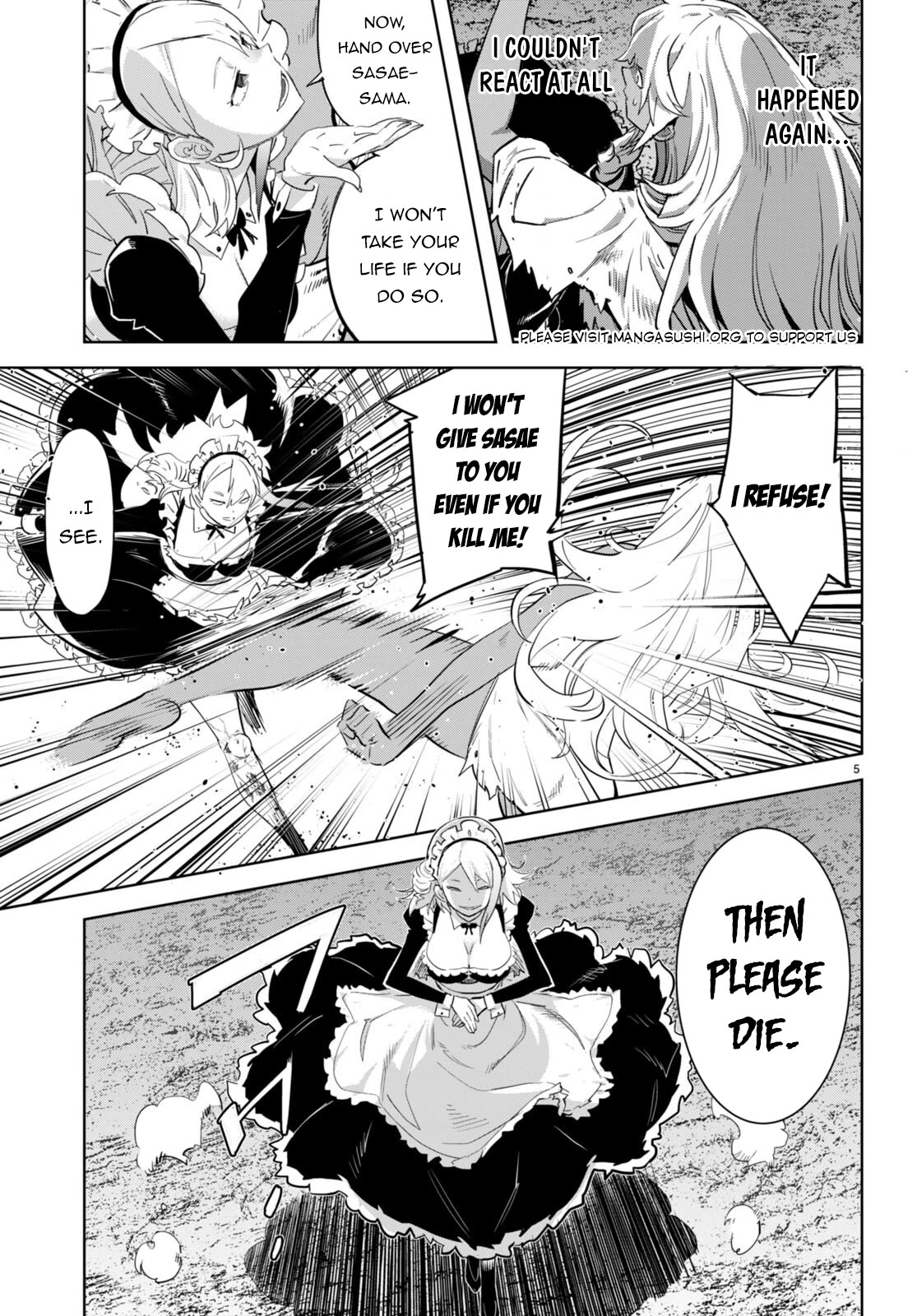 Game obu Familia - Family Senki Chapter 58 page 6 - Chapter 58: The Most Numerous Young Girl