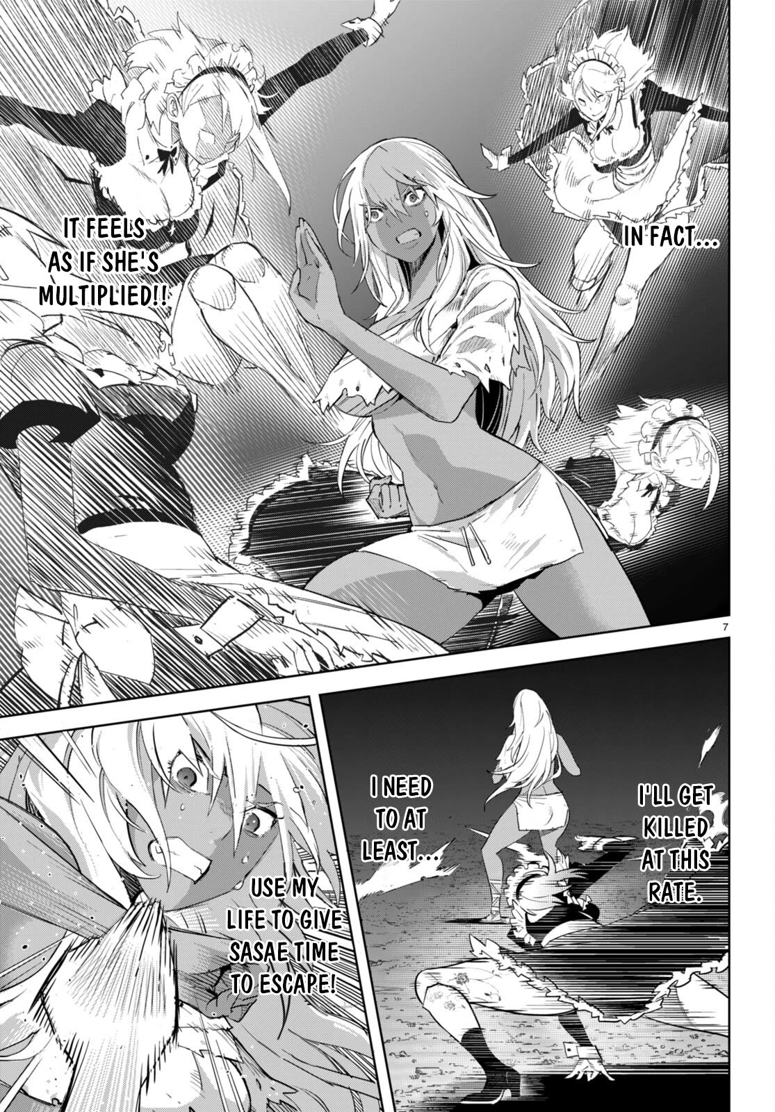 Game obu Familia - Family Senki Chapter 58 page 8 - Chapter 58: The Most Numerous Young Girl