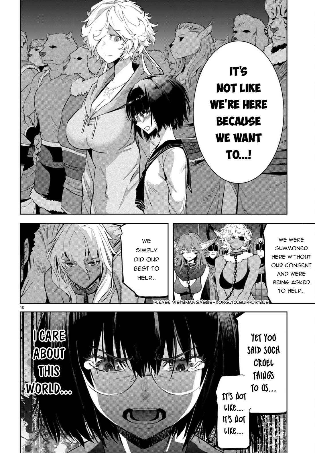 Game obu Familia - Family Senki Chapter 59 page 10 - Chapter 59: Plunder