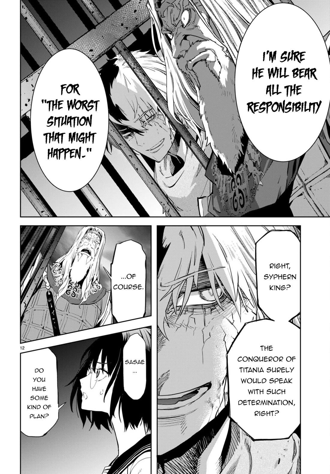 Game obu Familia - Family Senki Chapter 59 page 12 - Chapter 59: Plunder