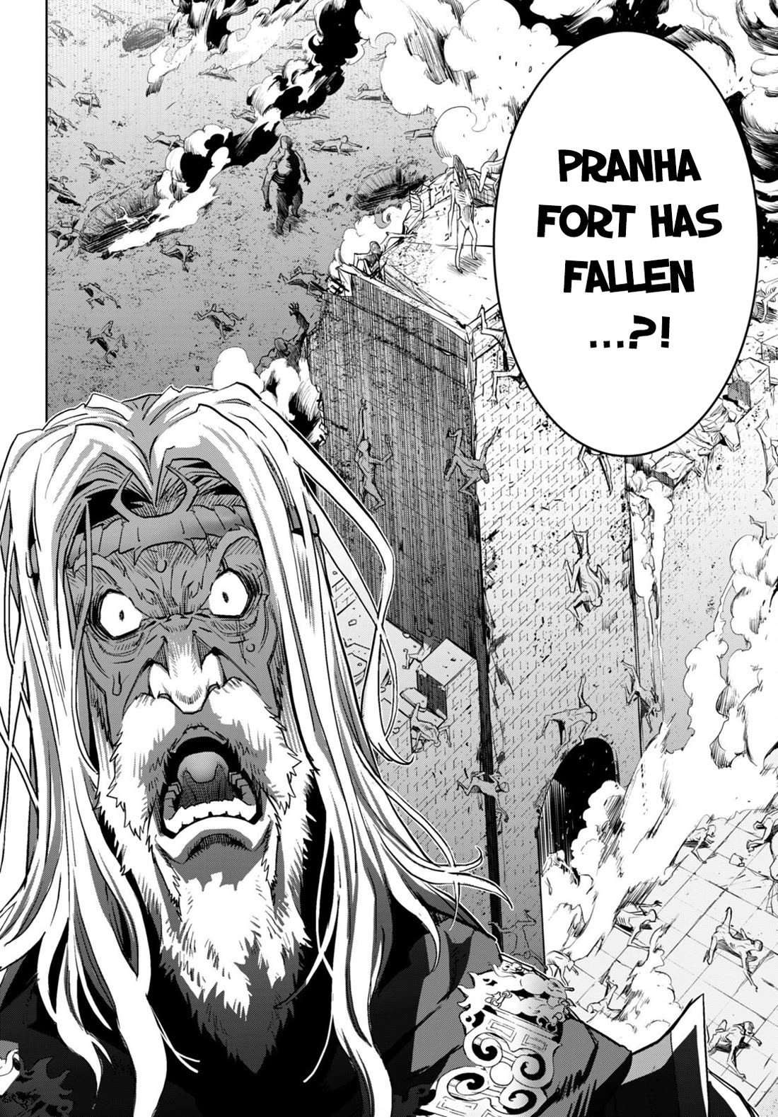 Game obu Familia - Family Senki Chapter 59 page 16 - Chapter 59: Plunder