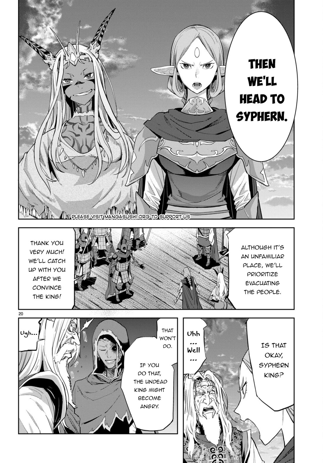 Game obu Familia - Family Senki Chapter 59 page 20 - Chapter 59: Plunder