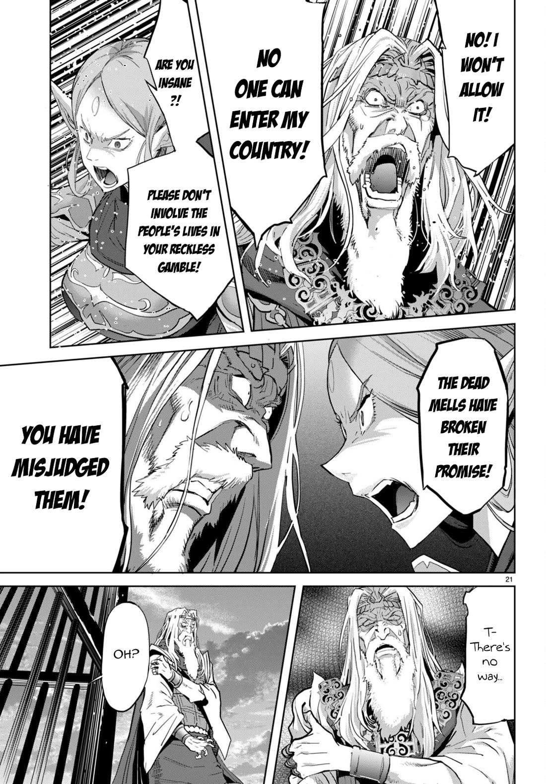 Game obu Familia - Family Senki Chapter 59 page 21 - Chapter 59: Plunder