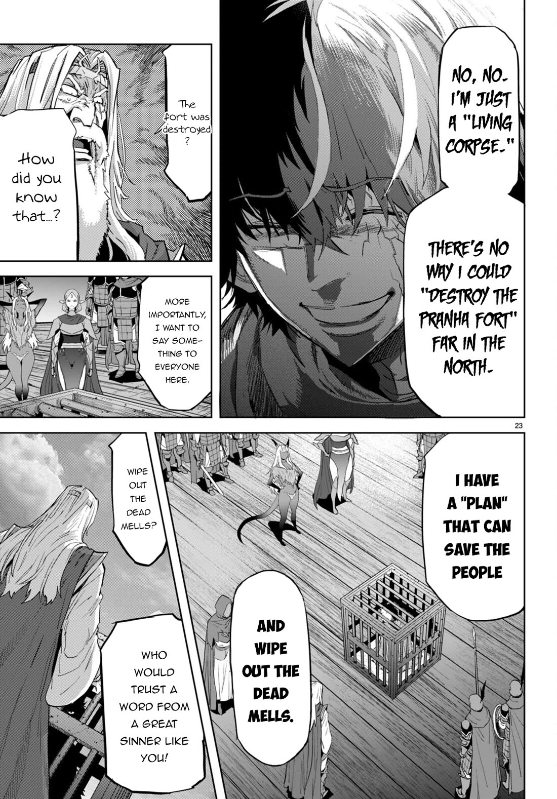 Game obu Familia - Family Senki Chapter 59 page 23 - Chapter 59: Plunder