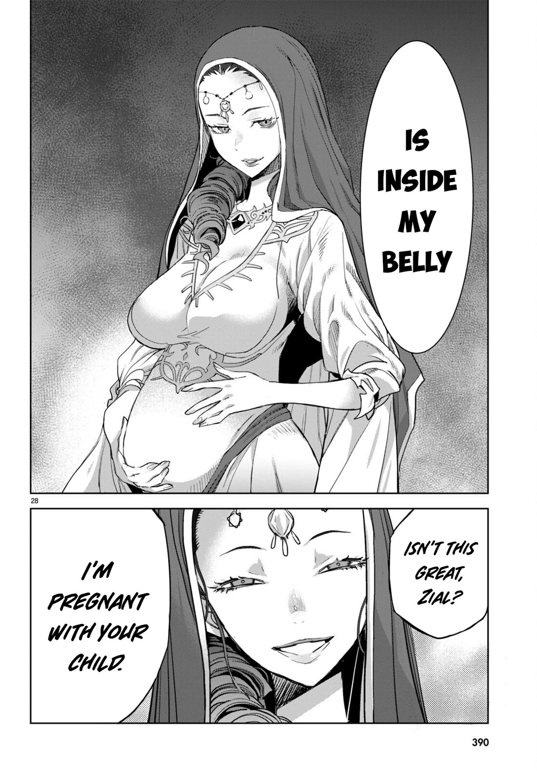 Game obu Familia - Family Senki Chapter 59 page 28 - Chapter 59: Plunder