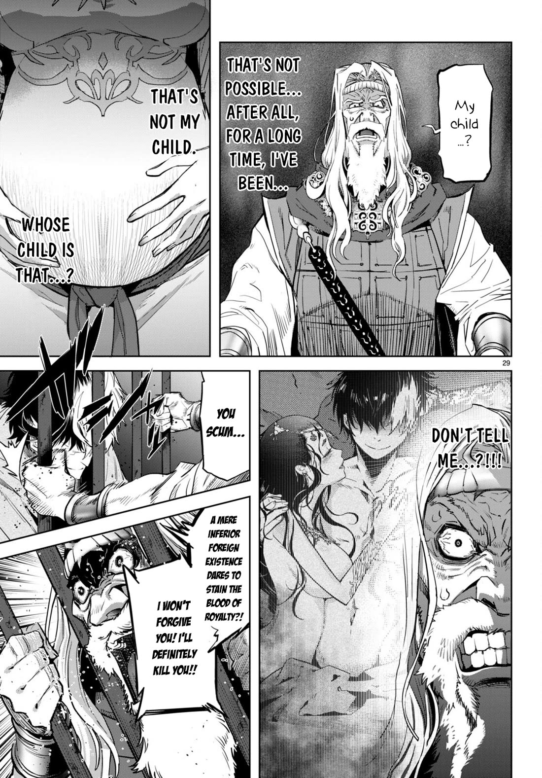 Game obu Familia - Family Senki Chapter 59 page 29 - Chapter 59: Plunder