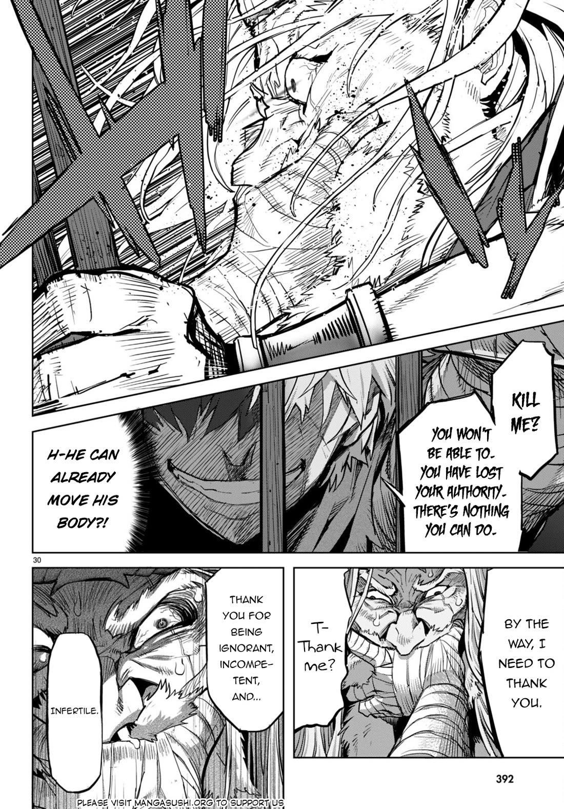 Game obu Familia - Family Senki Chapter 59 page 30 - Chapter 59: Plunder