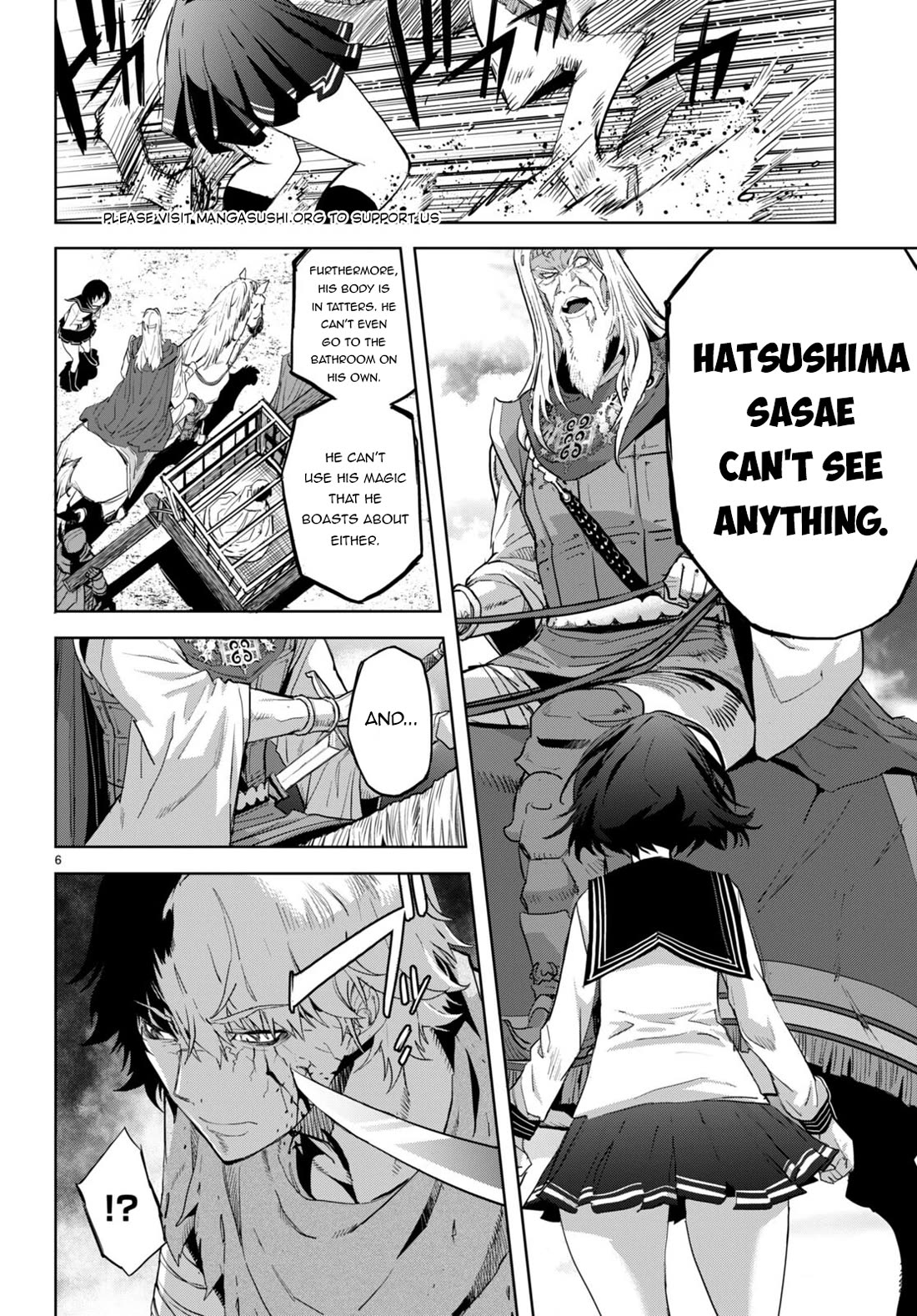 Game obu Familia - Family Senki Chapter 59 page 6 - Chapter 59: Plunder