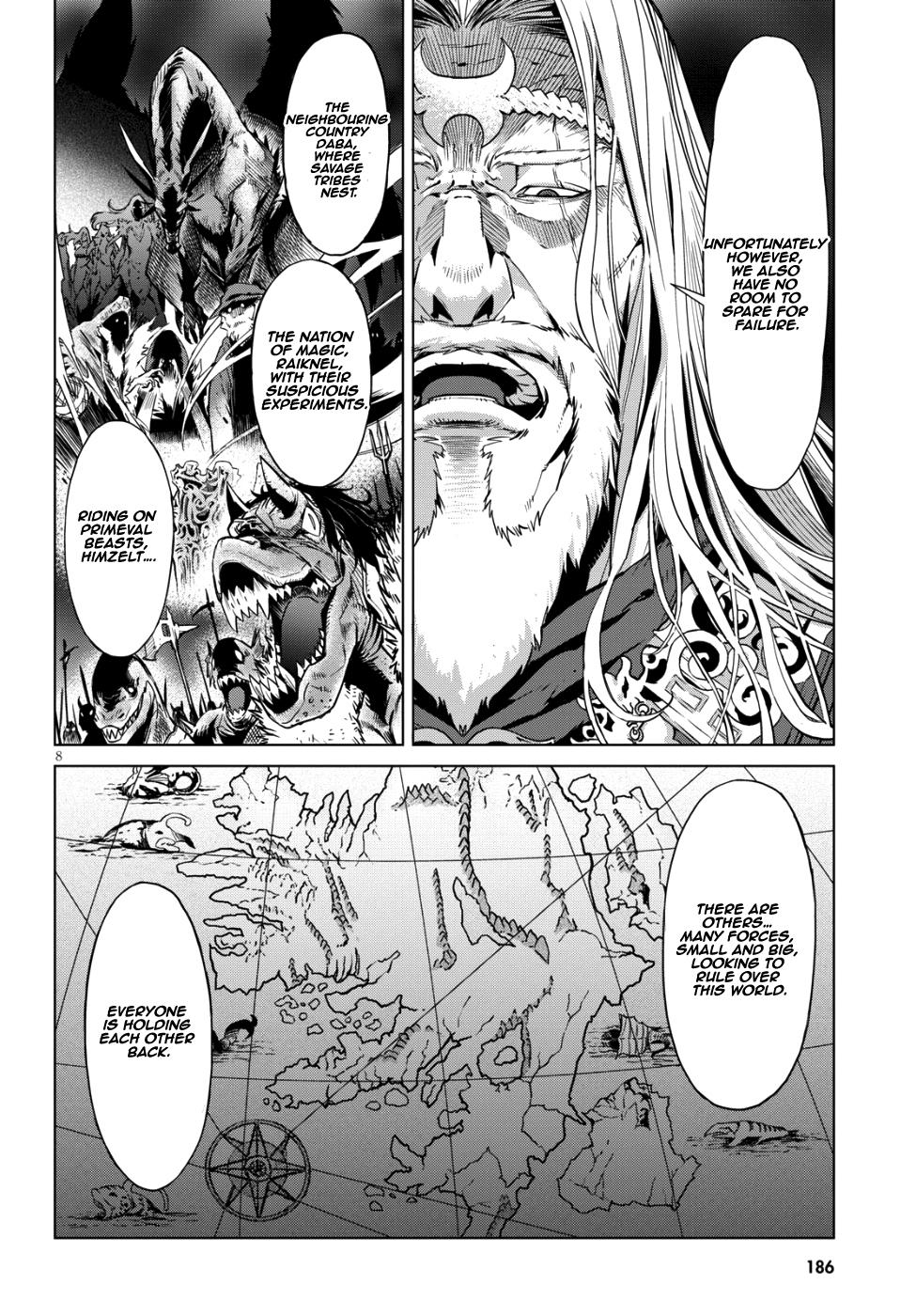 Game obu Familia - Family Senki Chapter 6 page 10 - Chapter 6: Meaningless lies