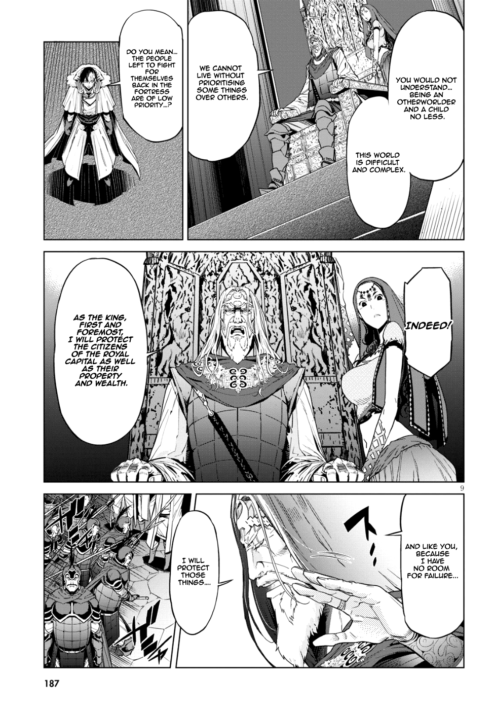 Game obu Familia - Family Senki Chapter 6 page 11 - Chapter 6: Meaningless lies