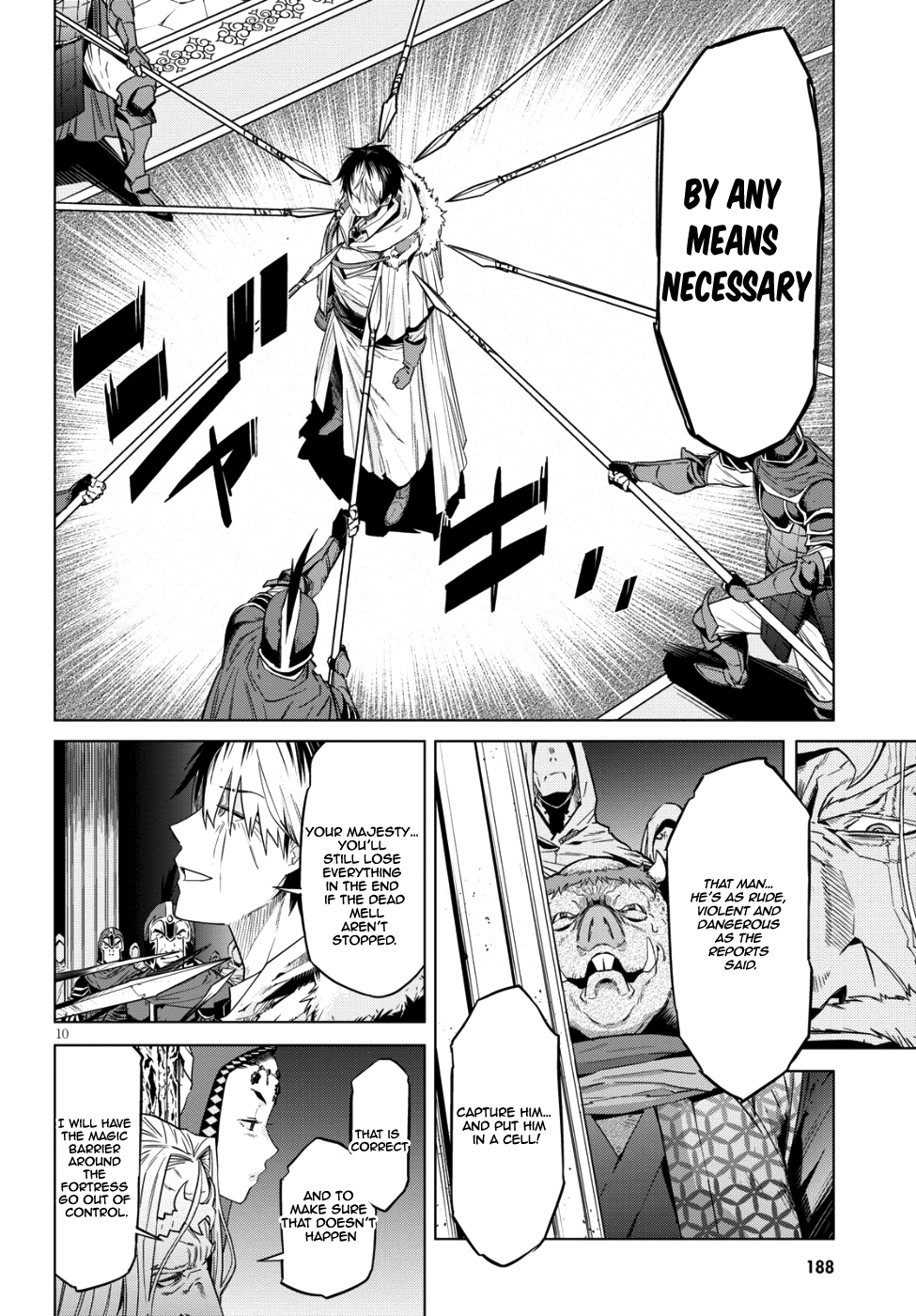 Game obu Familia - Family Senki Chapter 6 page 12 - Chapter 6: Meaningless lies