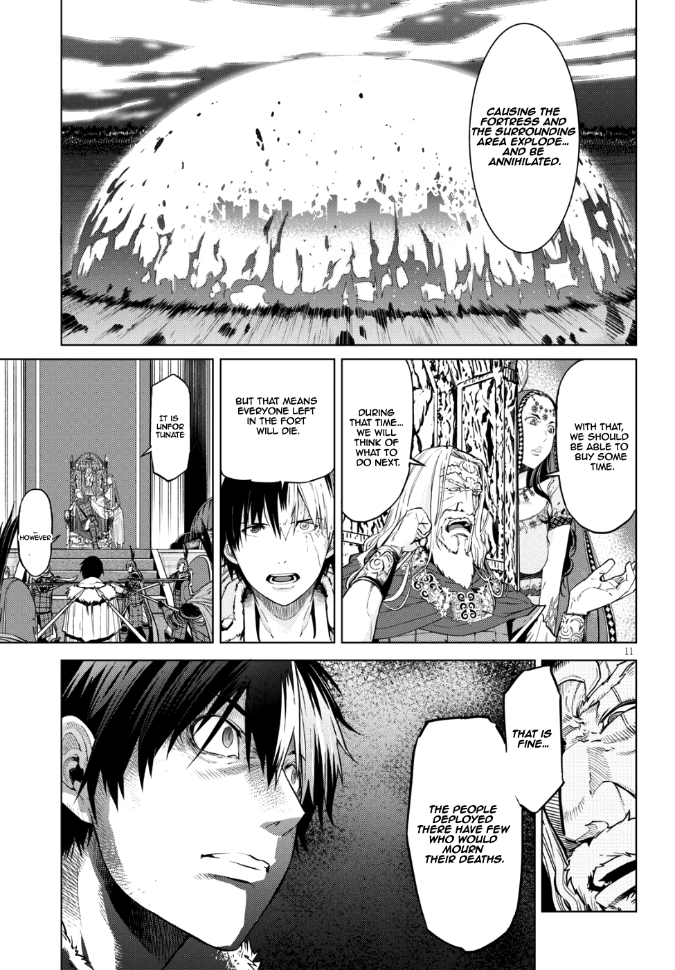 Game obu Familia - Family Senki Chapter 6 page 13 - Chapter 6: Meaningless lies