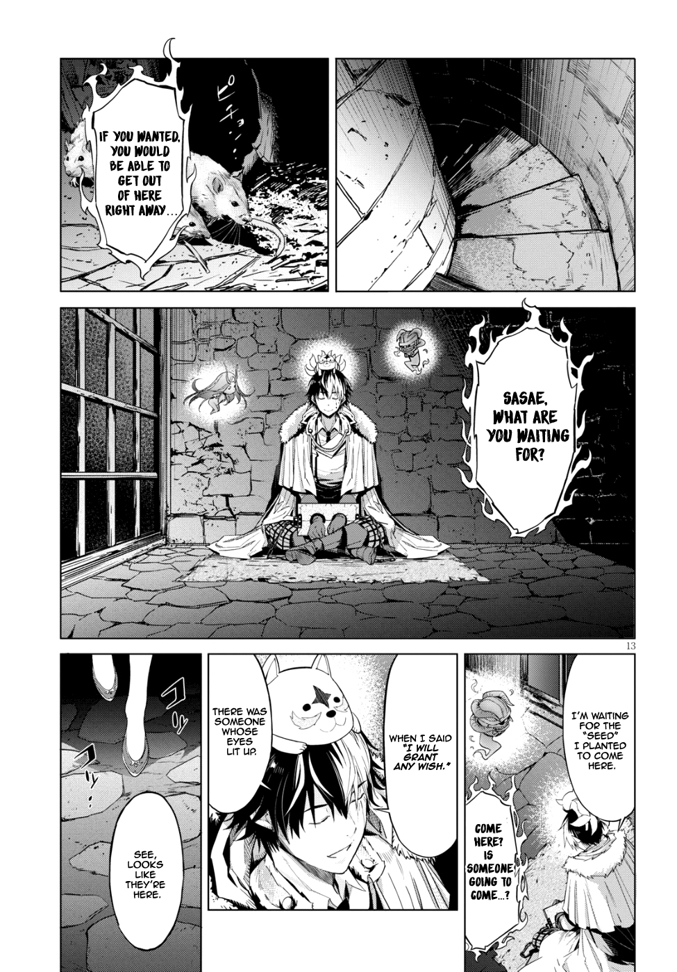 Game obu Familia - Family Senki Chapter 6 page 15 - Chapter 6: Meaningless lies