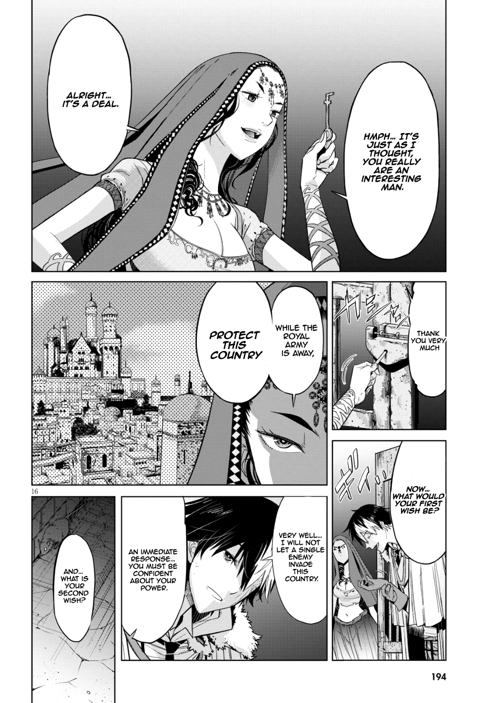 Game obu Familia - Family Senki Chapter 6 page 18 - Chapter 6: Meaningless lies