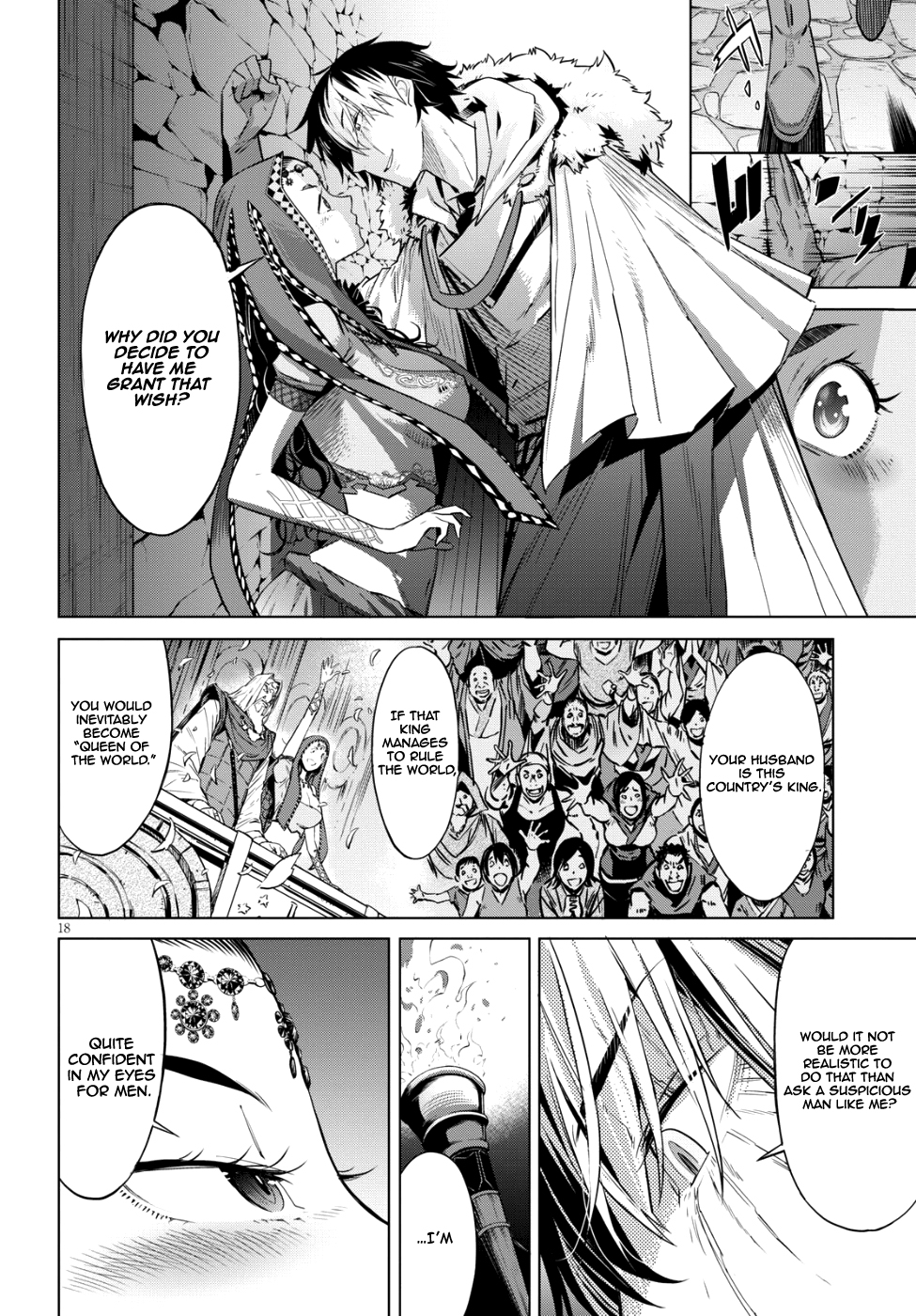 Game obu Familia - Family Senki Chapter 6 page 20 - Chapter 6: Meaningless lies