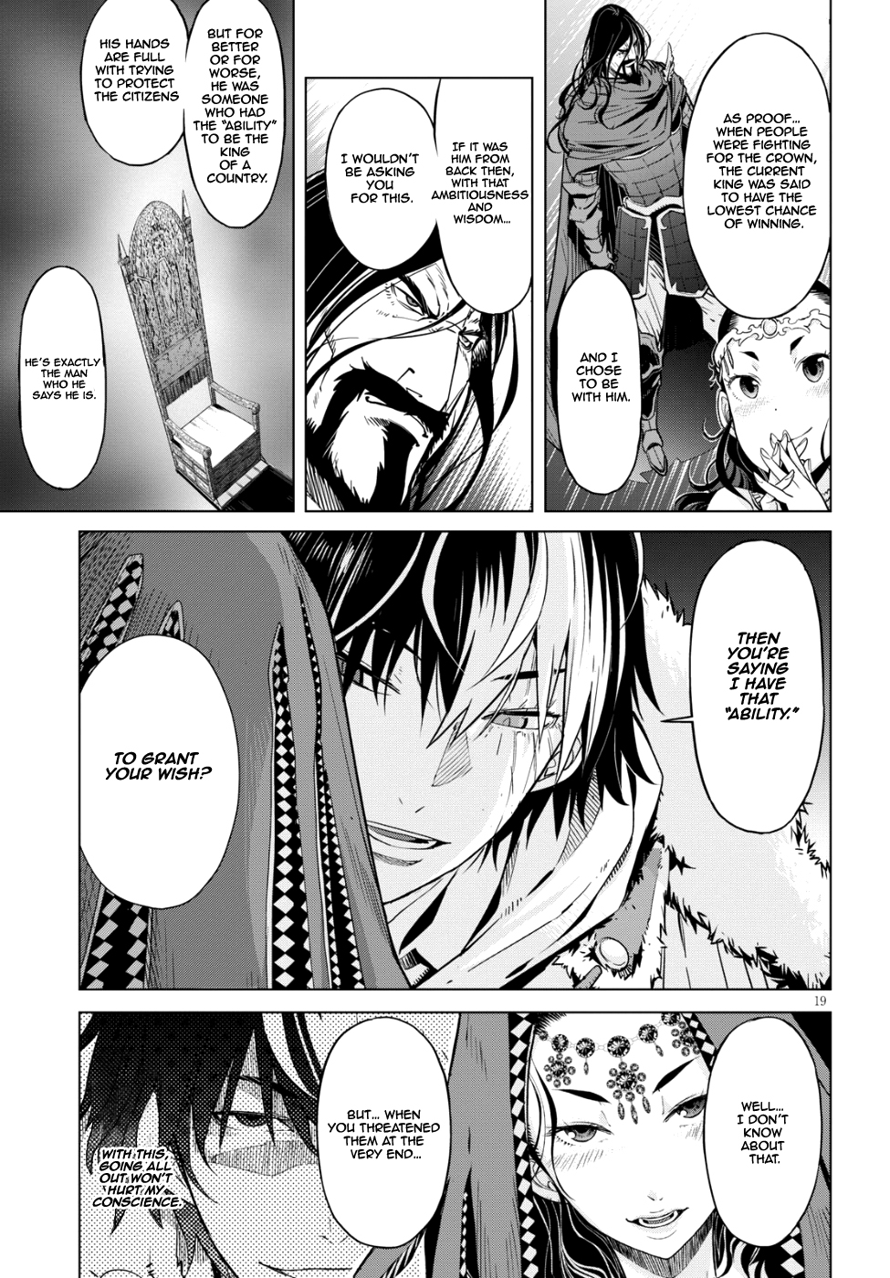 Game obu Familia - Family Senki Chapter 6 page 21 - Chapter 6: Meaningless lies