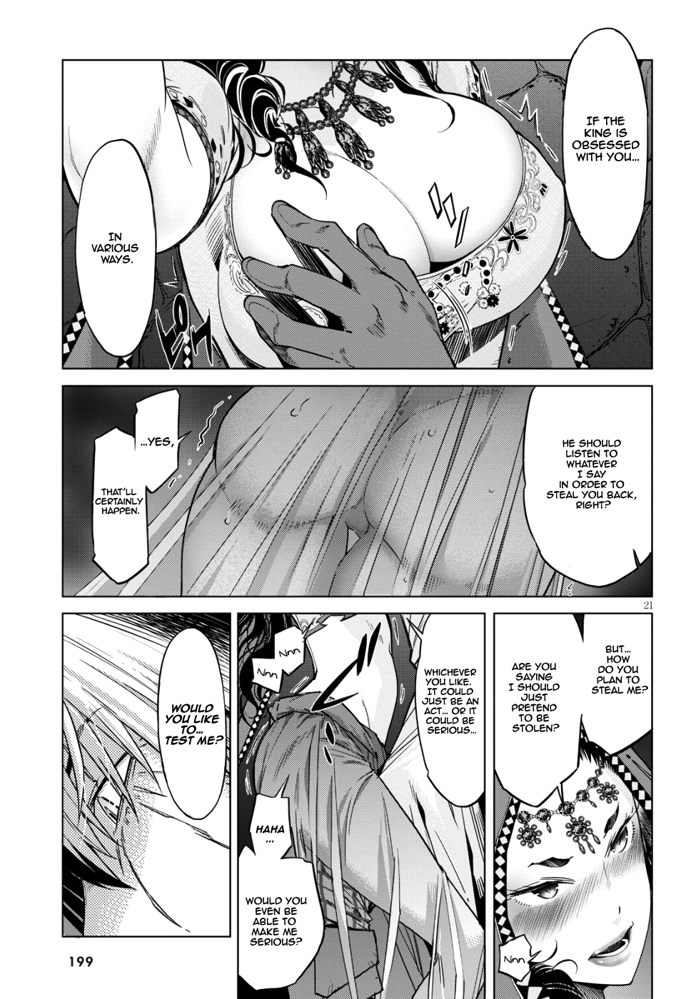 Game obu Familia - Family Senki Chapter 6 page 23 - Chapter 6: Meaningless lies
