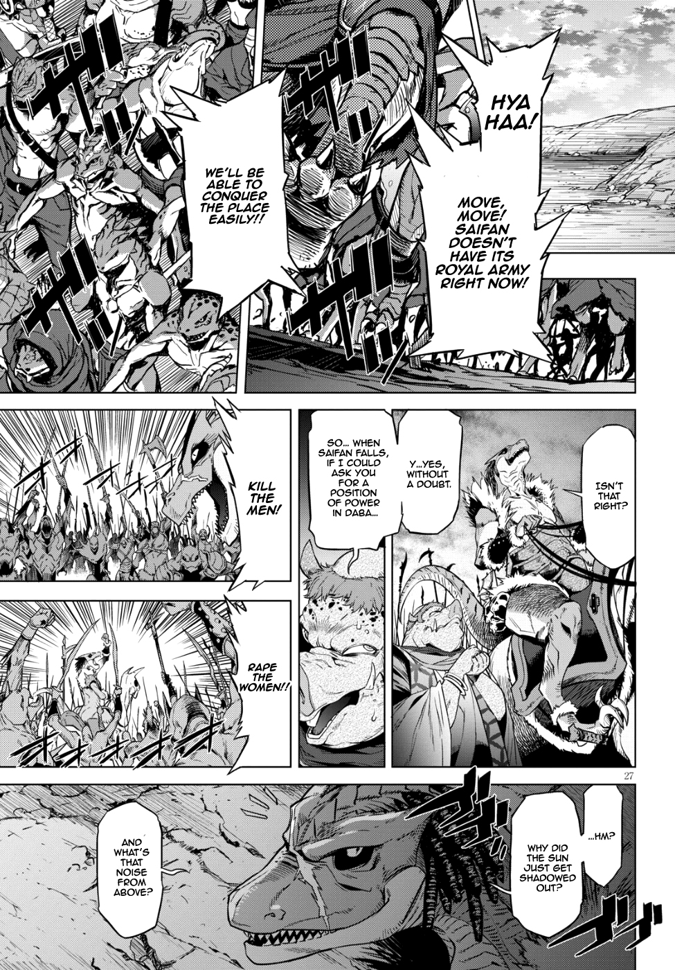 Game obu Familia - Family Senki Chapter 6 page 29 - Chapter 6: Meaningless lies