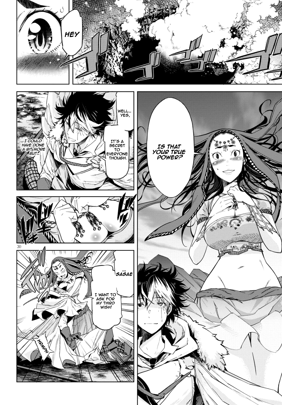 Game obu Familia - Family Senki Chapter 6 page 32 - Chapter 6: Meaningless lies