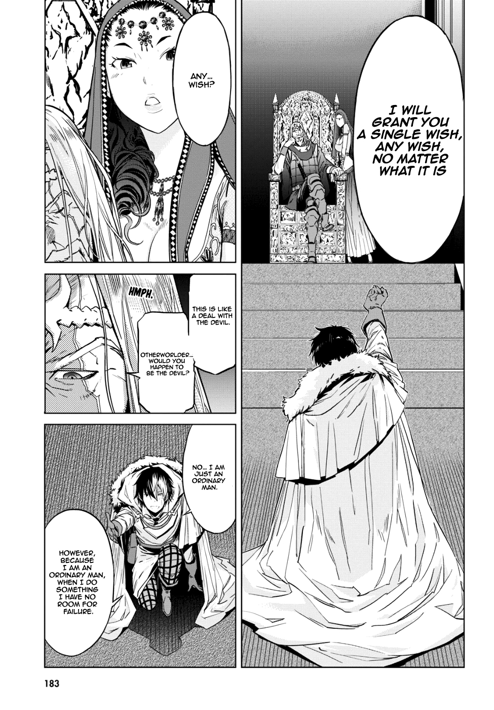 Game obu Familia - Family Senki Chapter 6 page 7 - Chapter 6: Meaningless lies