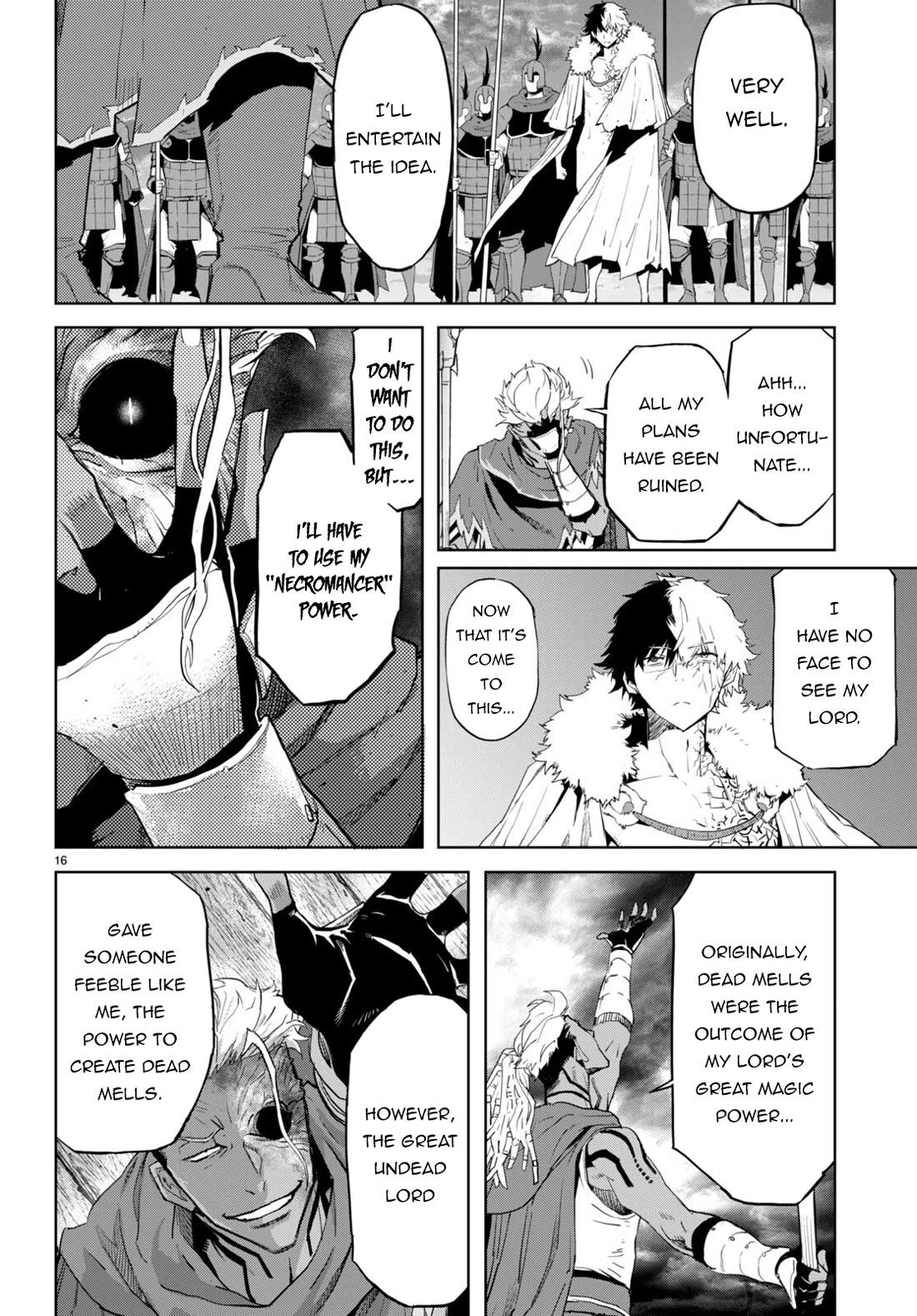 Game obu Familia - Family Senki Chapter 60 page 19 - Chapter 60