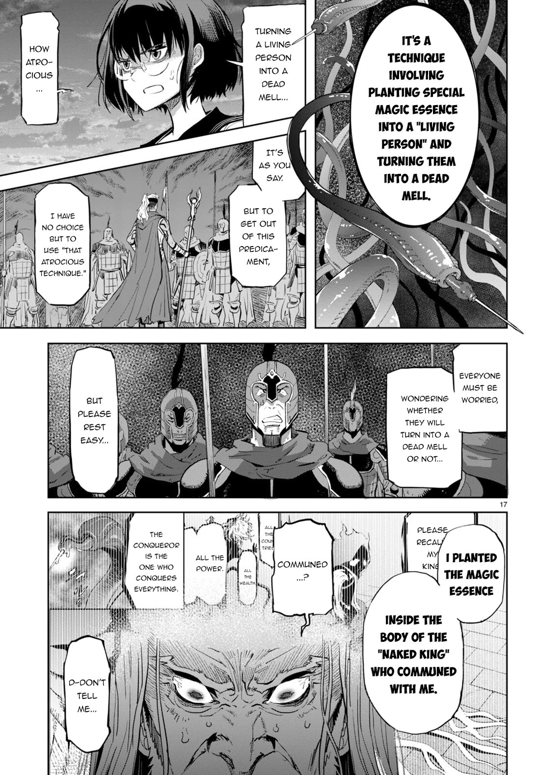Game obu Familia - Family Senki Chapter 60 page 20 - Chapter 60