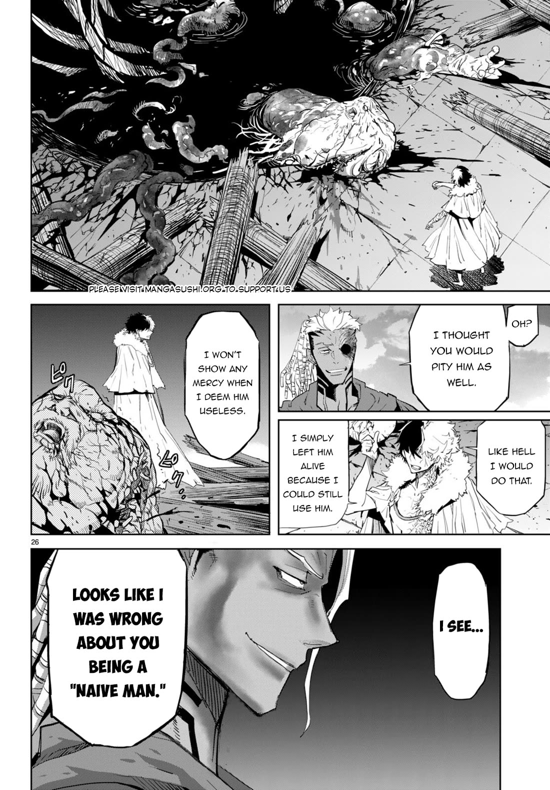Game obu Familia - Family Senki Chapter 60 page 28 - Chapter 60