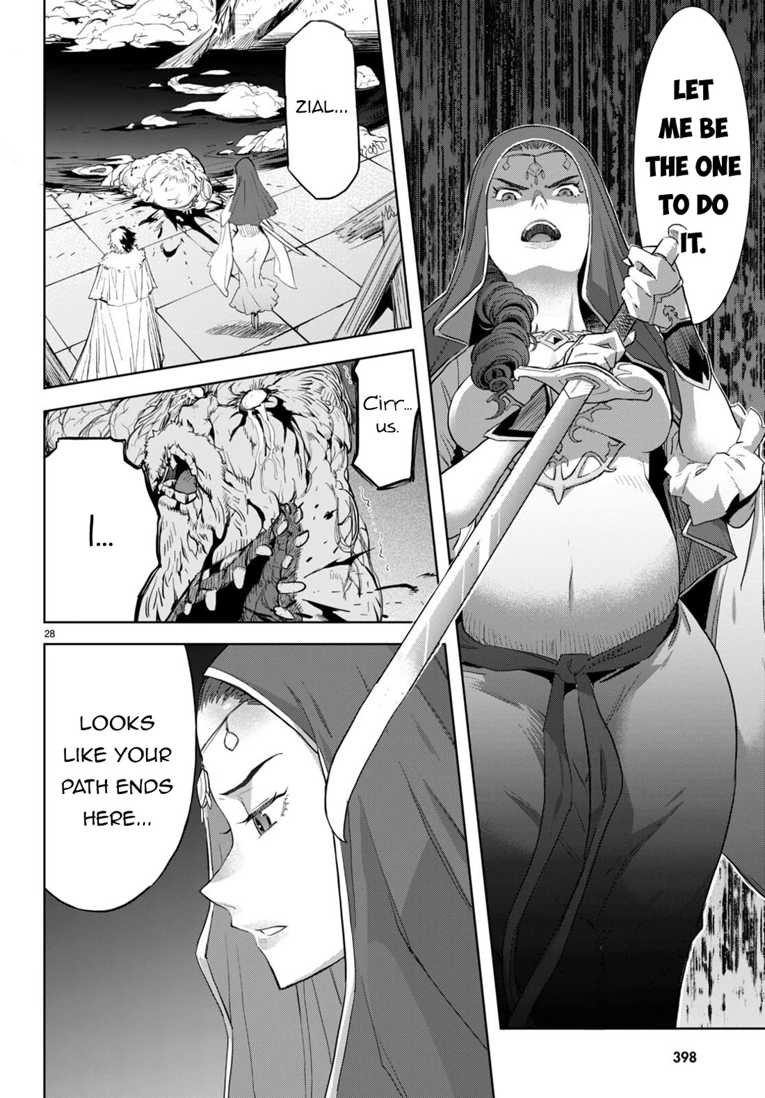 Game obu Familia - Family Senki Chapter 60 page 30 - Chapter 60