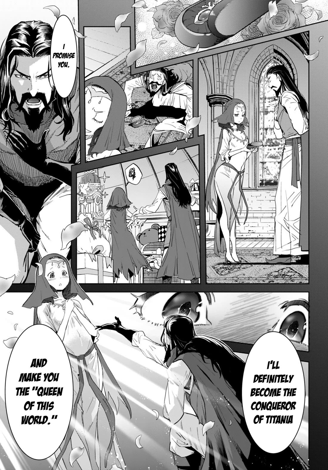 Game obu Familia - Family Senki Chapter 60 page 31 - Chapter 60
