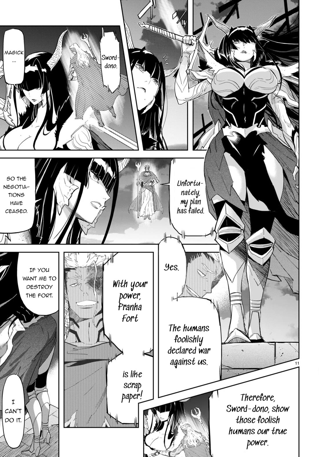 Game obu Familia - Family Senki Chapter 61 page 12 - Chapter 61