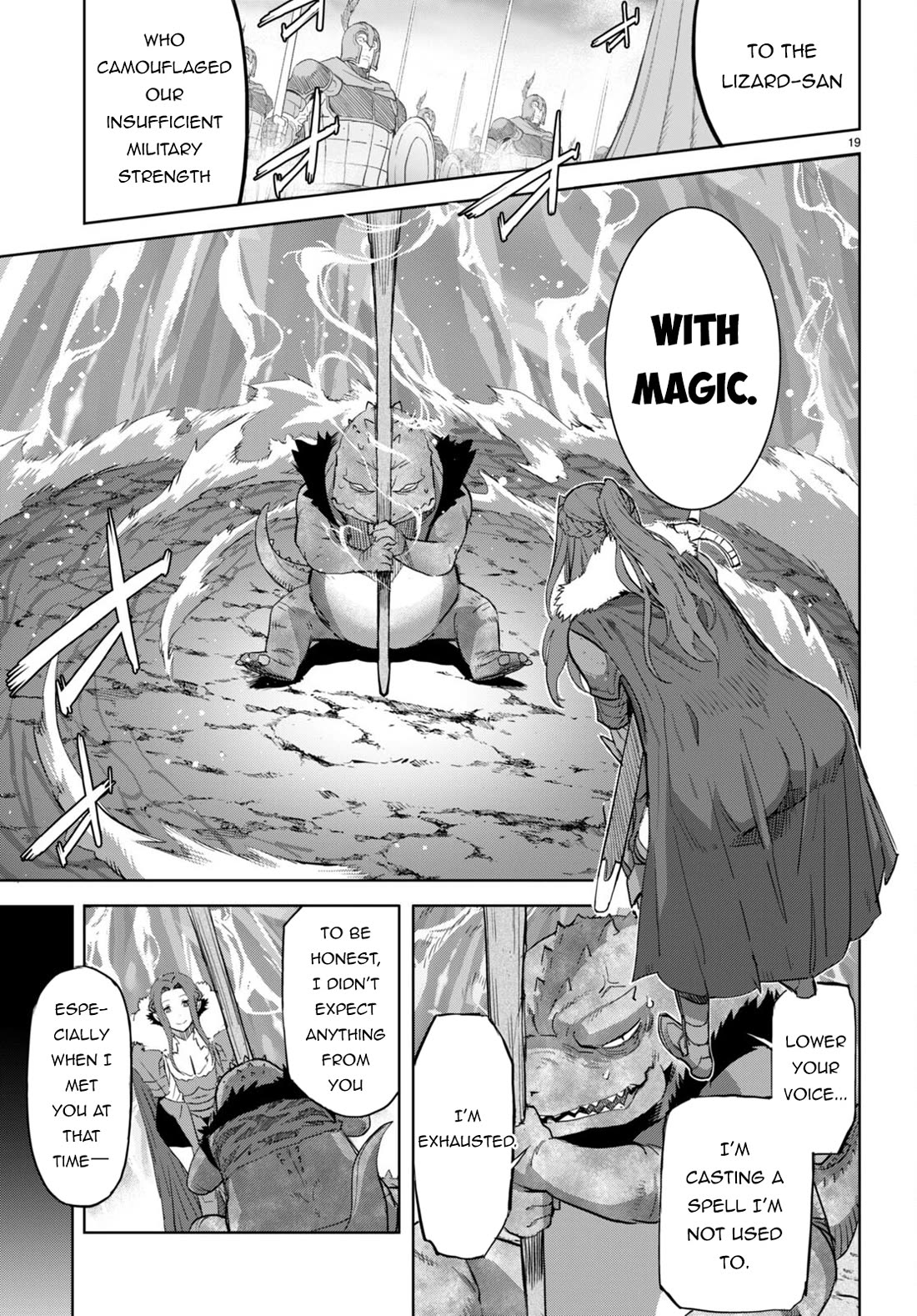 Game obu Familia - Family Senki Chapter 61 page 20 - Chapter 61