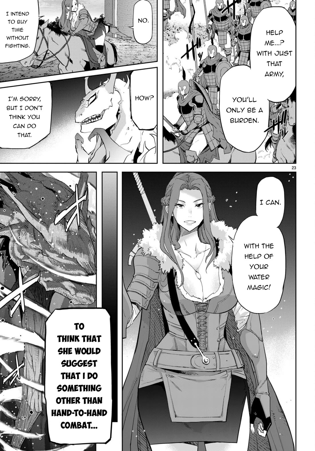 Game obu Familia - Family Senki Chapter 61 page 24 - Chapter 61