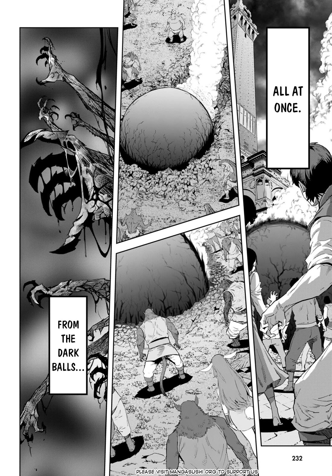 Game obu Familia - Family Senki Chapter 61 page 31 - Chapter 61