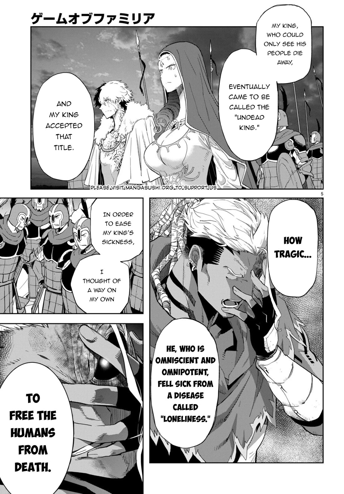 Game obu Familia - Family Senki Chapter 61 page 6 - Chapter 61