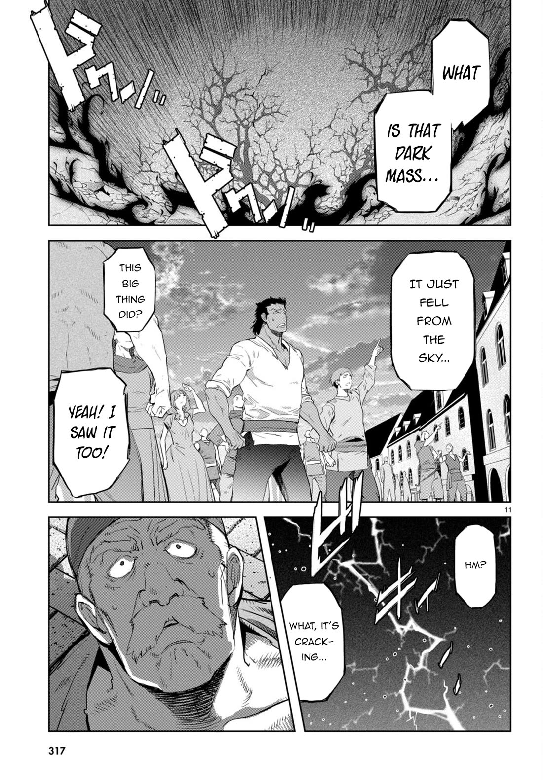 Game obu Familia - Family Senki Chapter 62 page 12 - Chapter 62