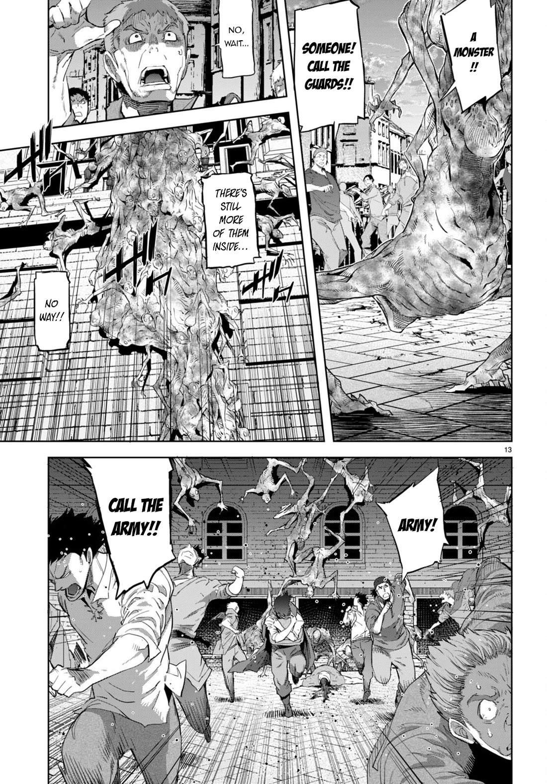 Game obu Familia - Family Senki Chapter 62 page 14 - Chapter 62