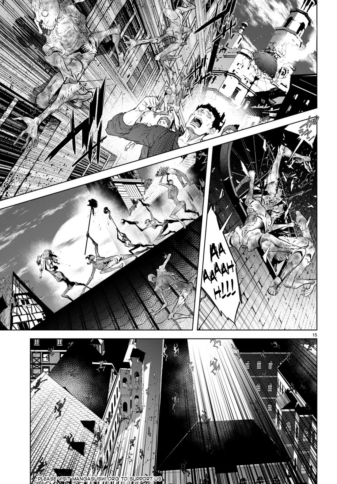Game obu Familia - Family Senki Chapter 62 page 16 - Chapter 62