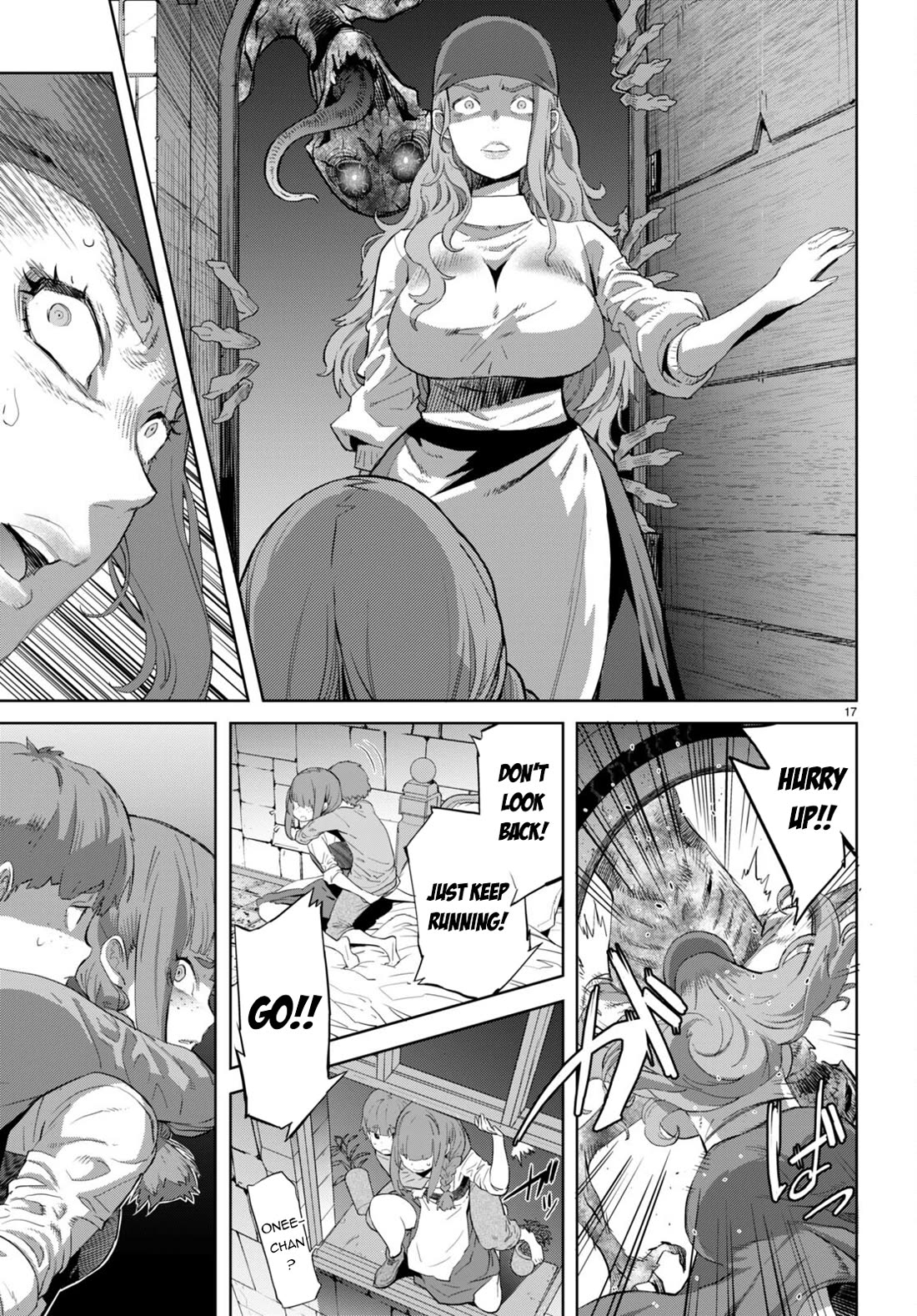 Game obu Familia - Family Senki Chapter 62 page 18 - Chapter 62