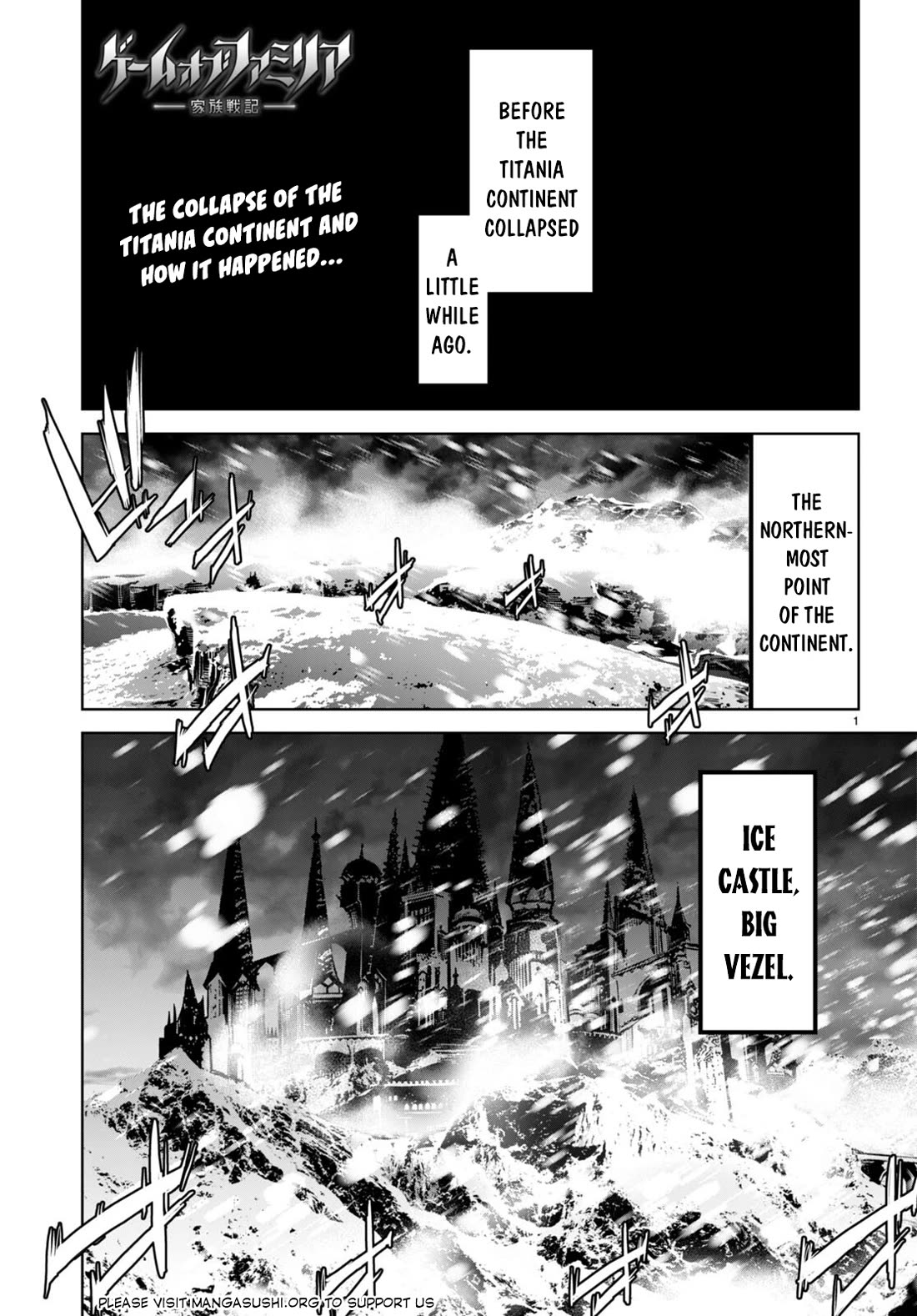 Game obu Familia - Family Senki Chapter 62 page 2 - Chapter 62