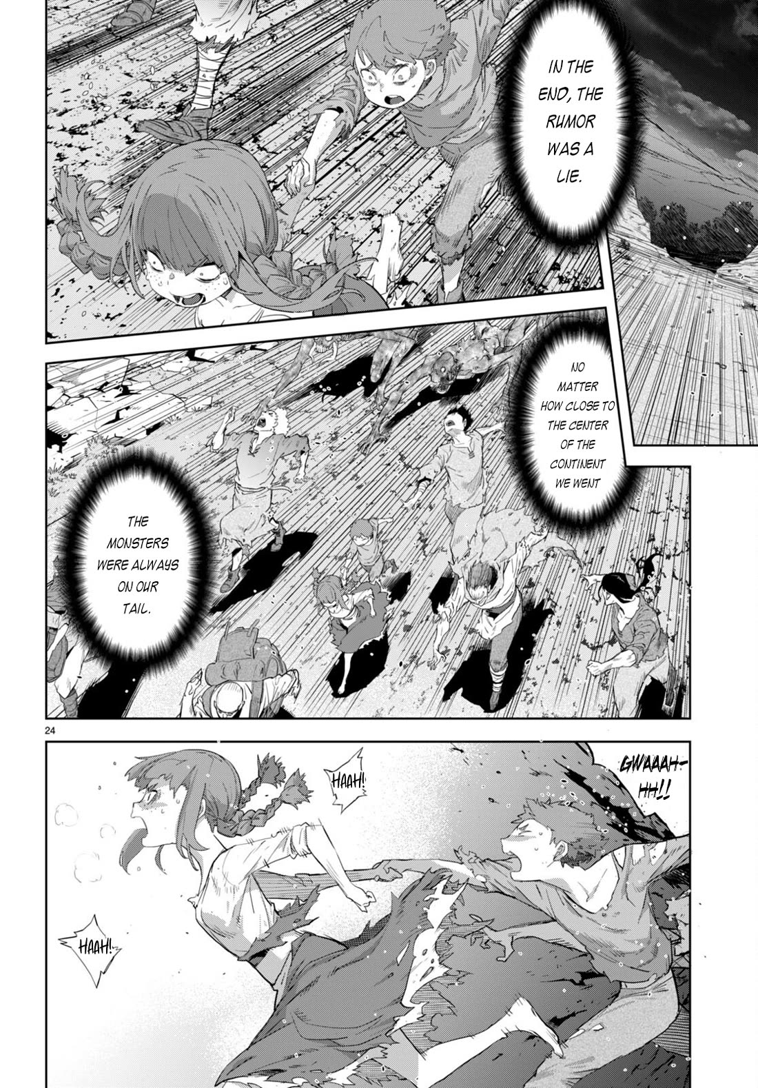 Game obu Familia - Family Senki Chapter 62 page 25 - Chapter 62