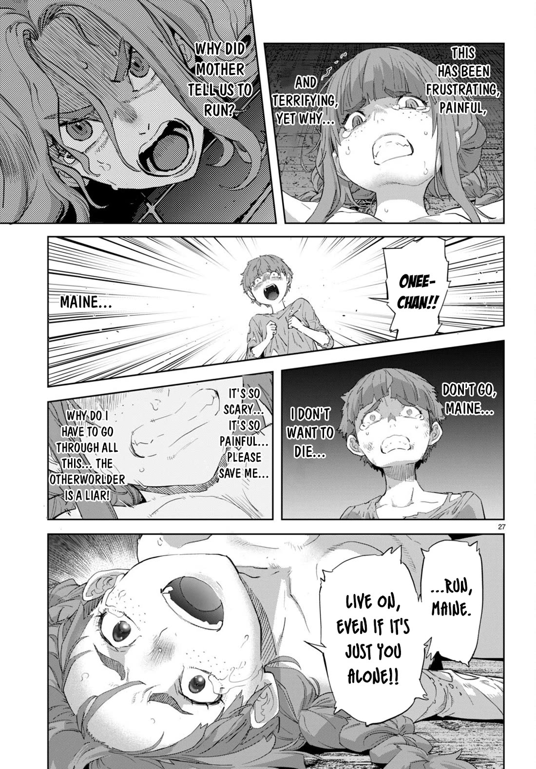 Game obu Familia - Family Senki Chapter 62 page 28 - Chapter 62