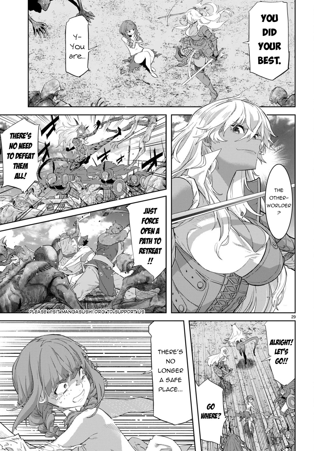Game obu Familia - Family Senki Chapter 62 page 30 - Chapter 62
