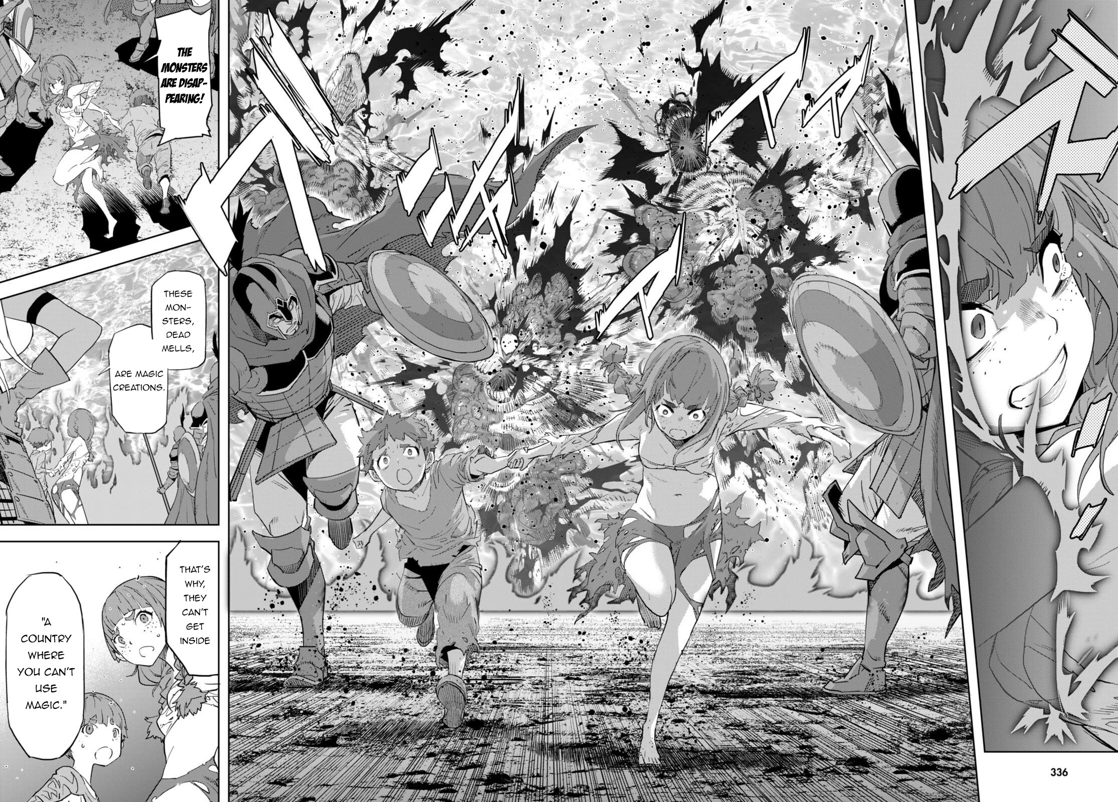 Game obu Familia - Family Senki Chapter 62 page 31 - Chapter 62