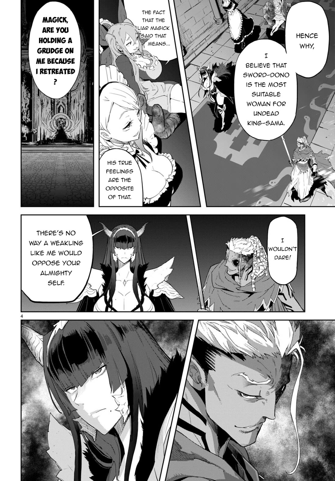 Game obu Familia - Family Senki Chapter 62 page 5 - Chapter 62