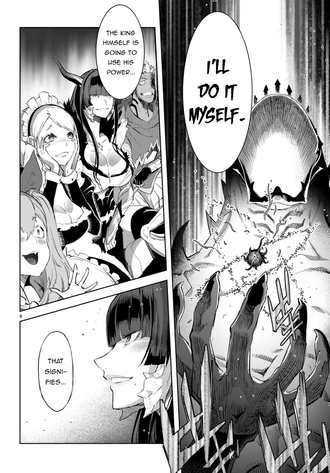 Game obu Familia - Family Senki Chapter 62 page 9 - Chapter 62