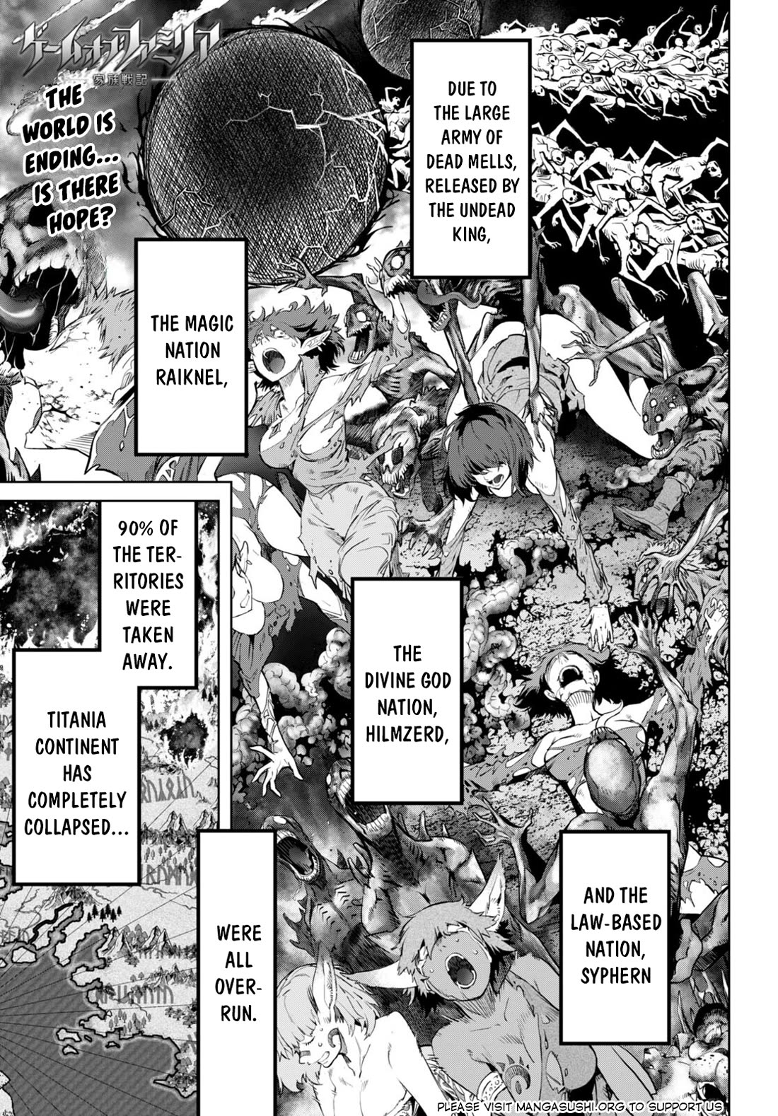 Game obu Familia - Family Senki Chapter 63 page 2 - Chapter 63