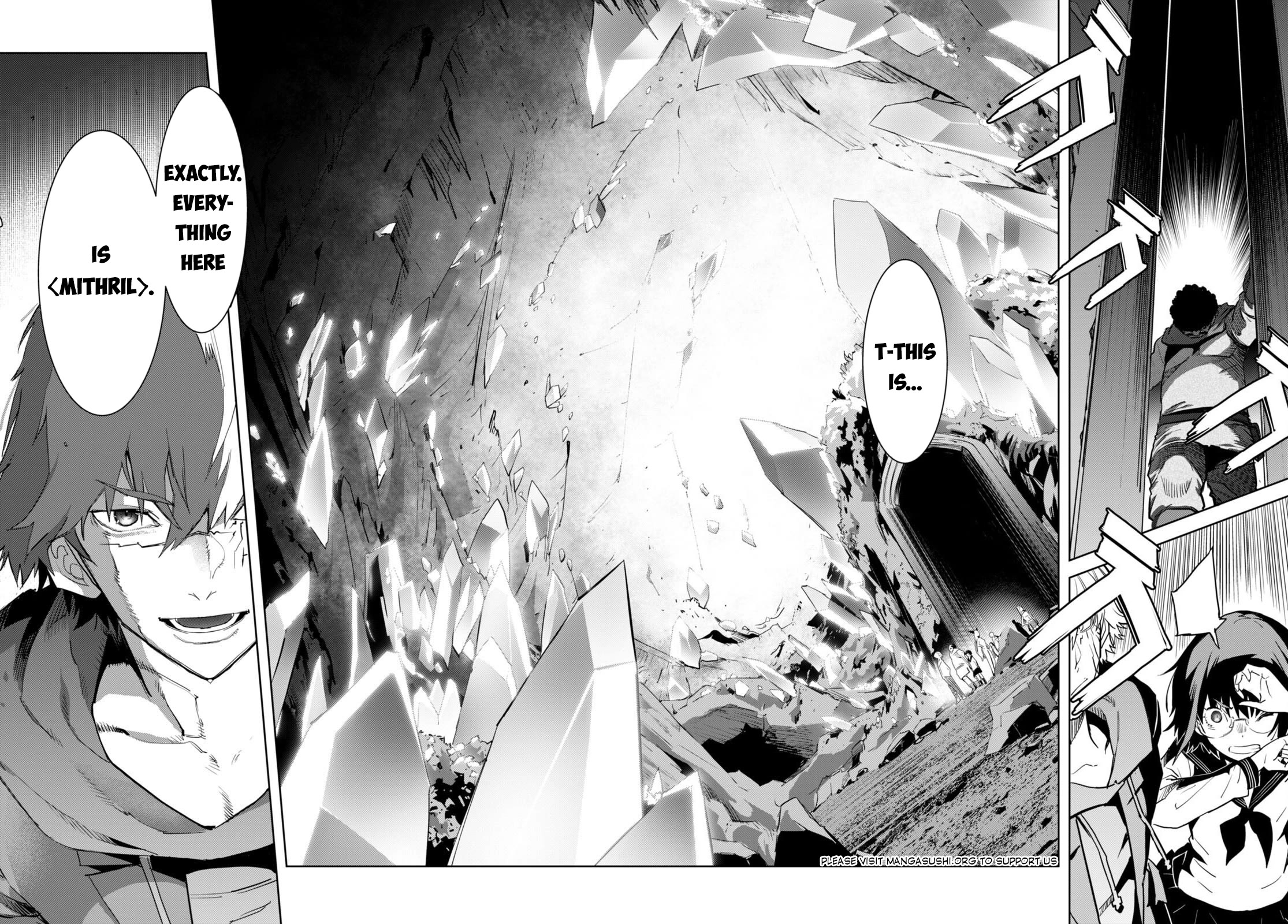 Game obu Familia - Family Senki Chapter 63 page 21 - Chapter 63