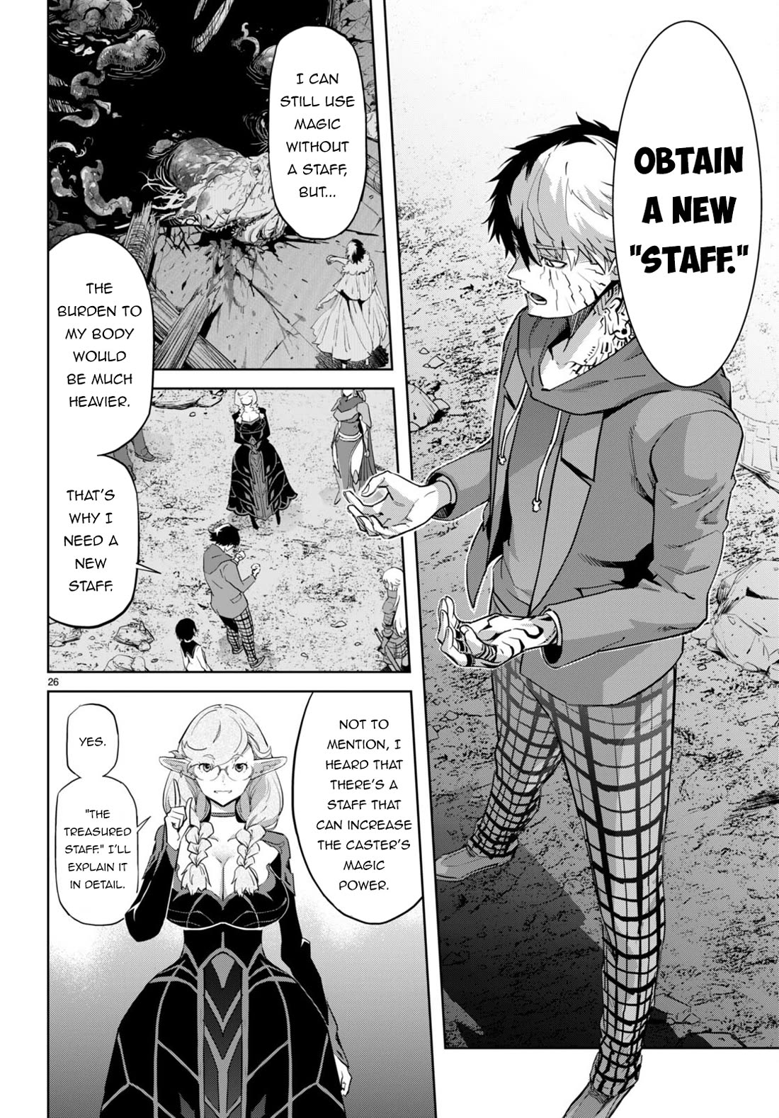 Game obu Familia - Family Senki Chapter 63 page 26 - Chapter 63