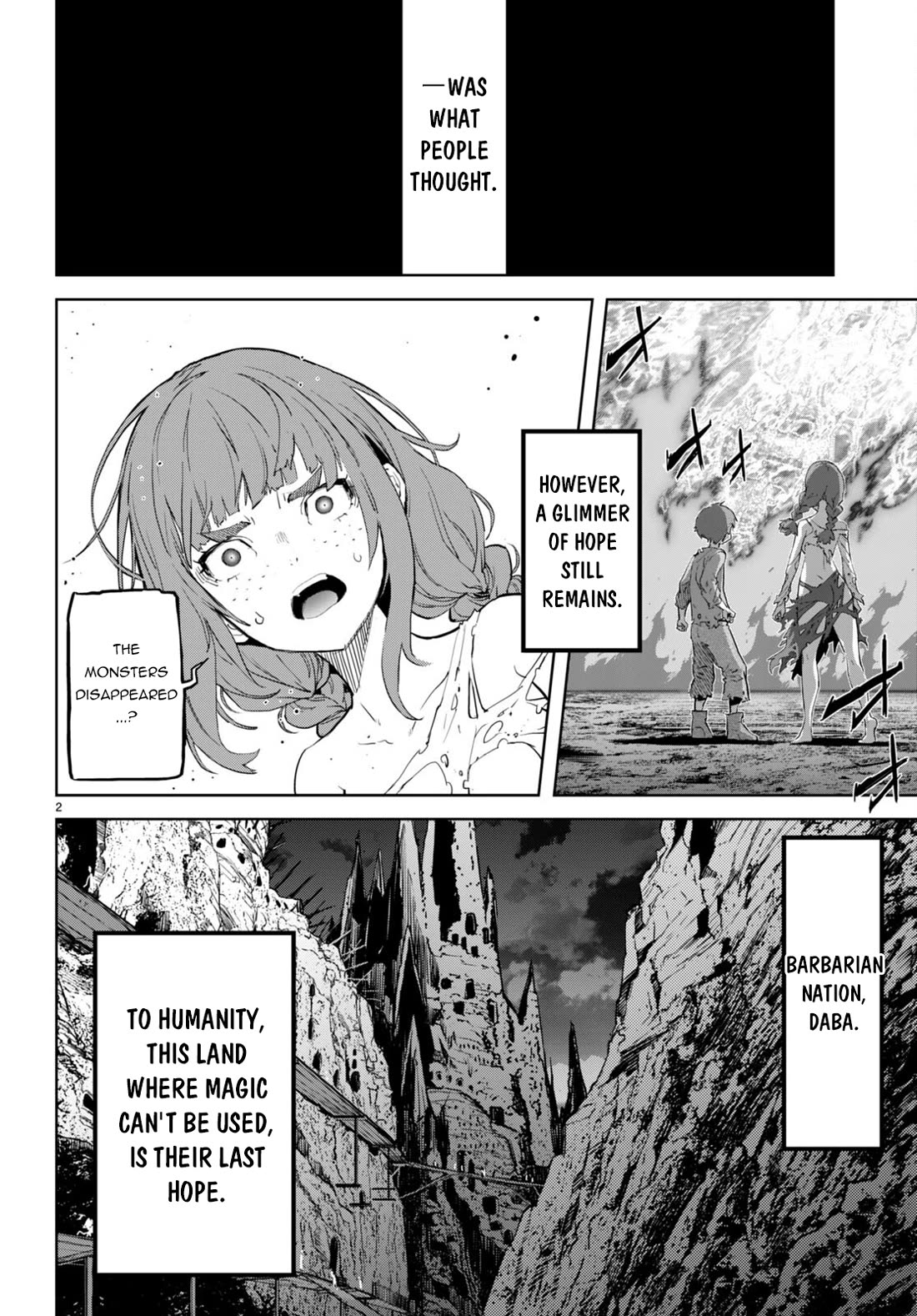 Game obu Familia - Family Senki Chapter 63 page 3 - Chapter 63