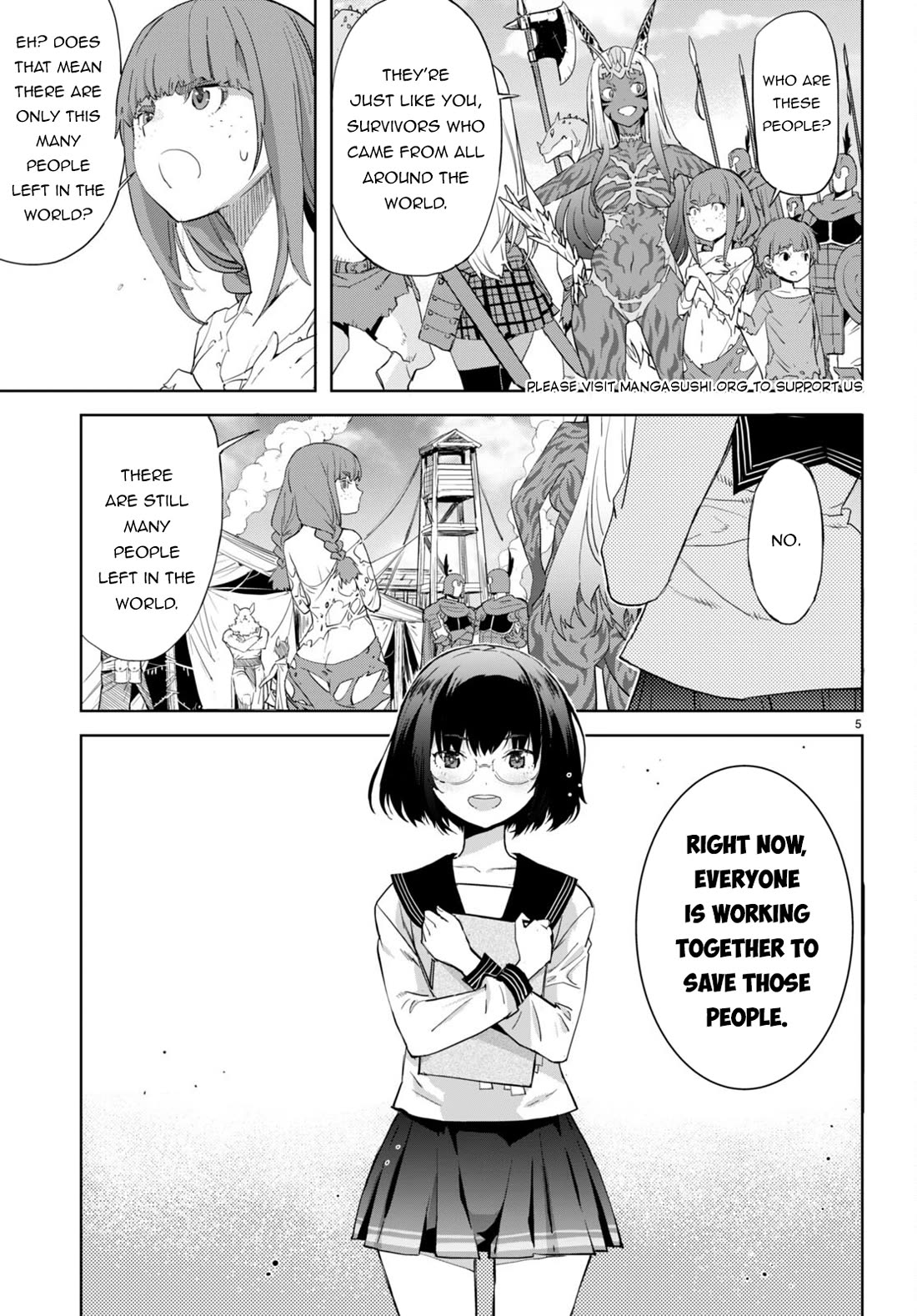 Game obu Familia - Family Senki Chapter 63 page 6 - Chapter 63